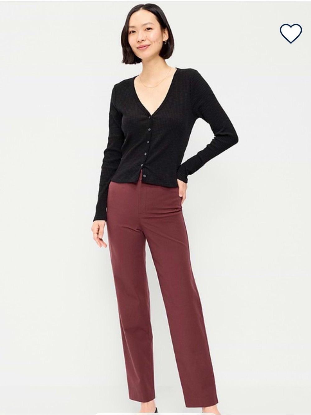 Old Navy pixie straight ankle pant